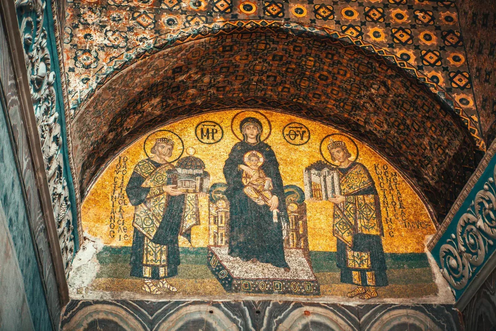 Discover Byzantine Constantinople — churches, cisterns and Hagia Sophia